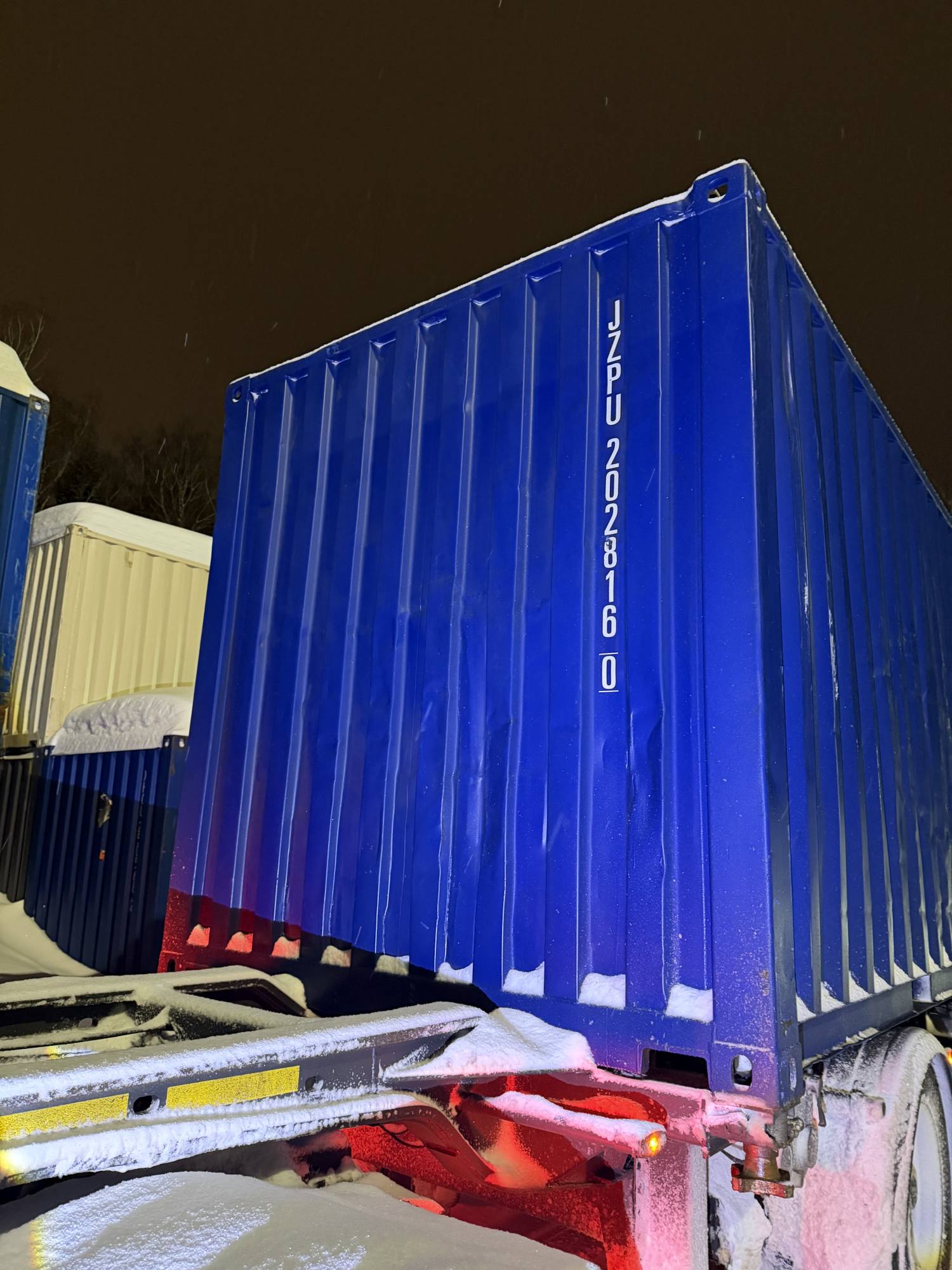 Морской контейнер JZPU2028160