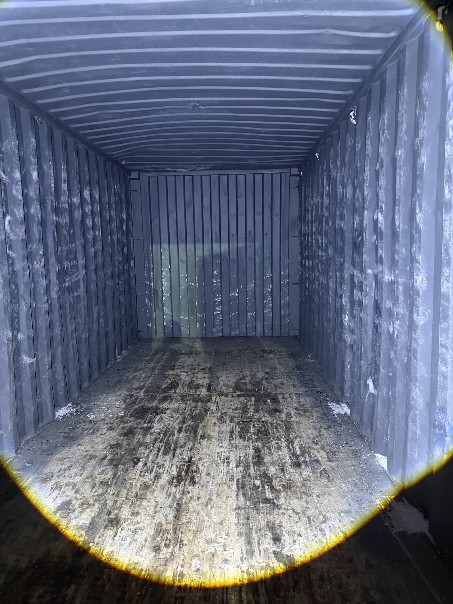 Морской контейнер JZPU2028160