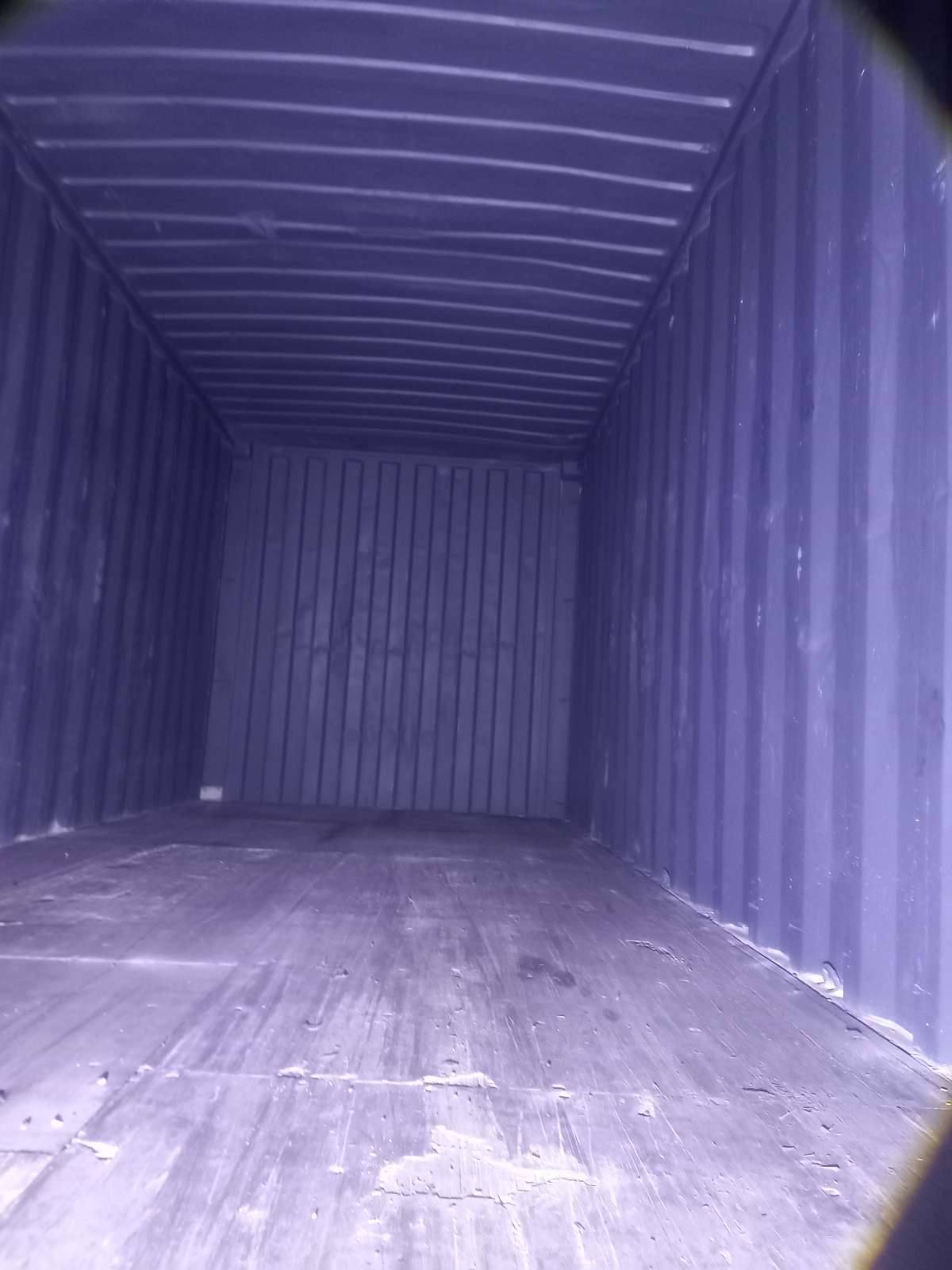 Морской контейнер JZPU2029022