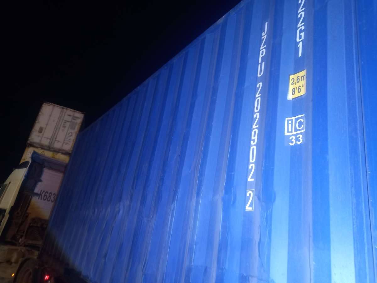 Морской контейнер JZPU2029022