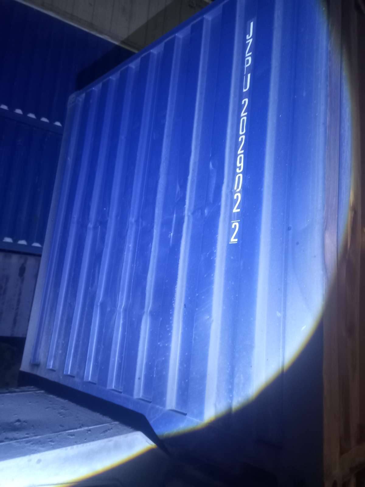 Морской контейнер JZPU2029022