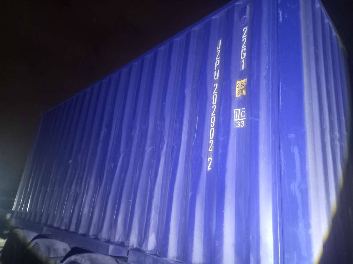 Морской контейнер JZPU2029022