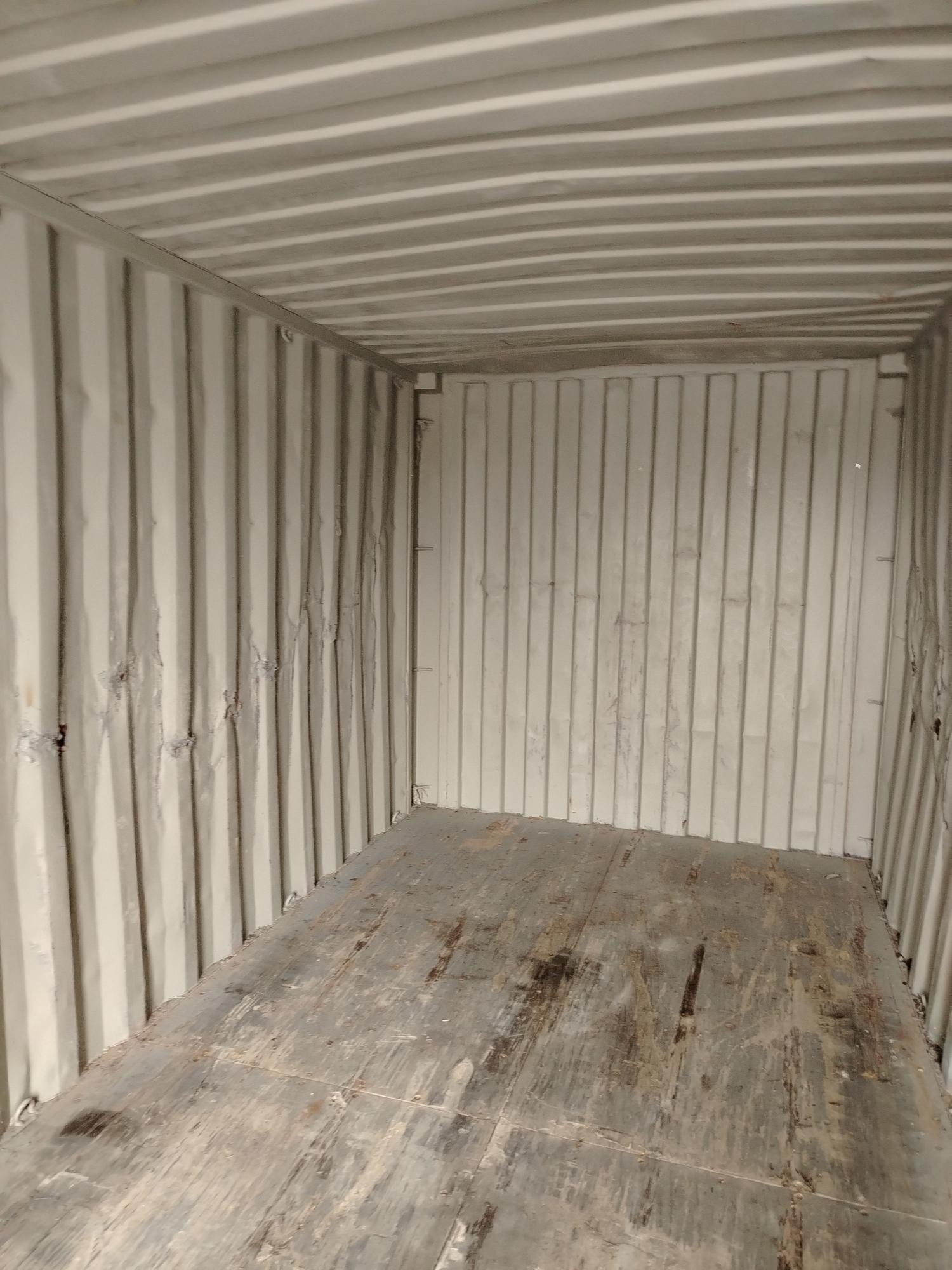 Морской контейнер JZPU2029830