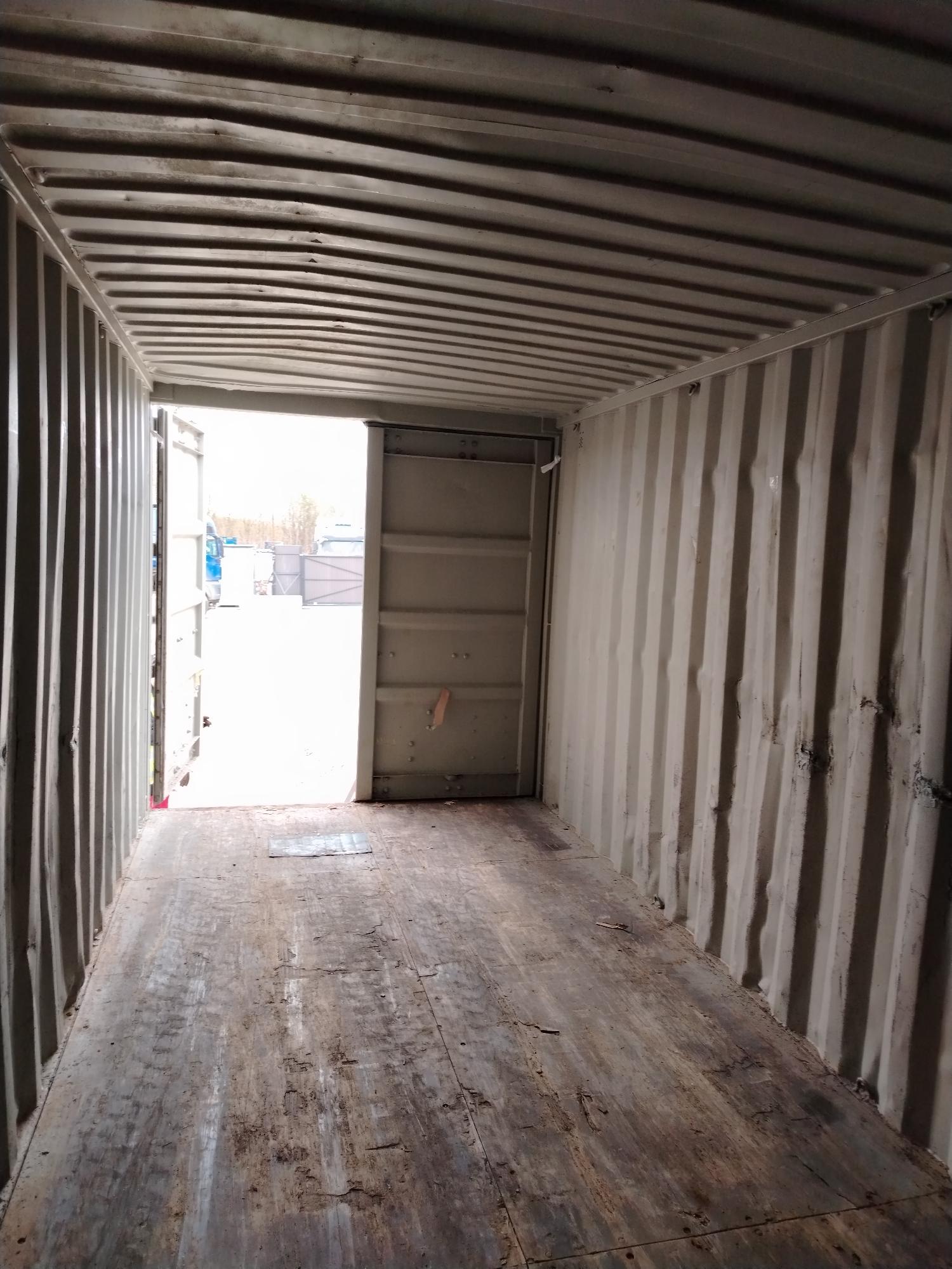 Морской контейнер JZPU2029830