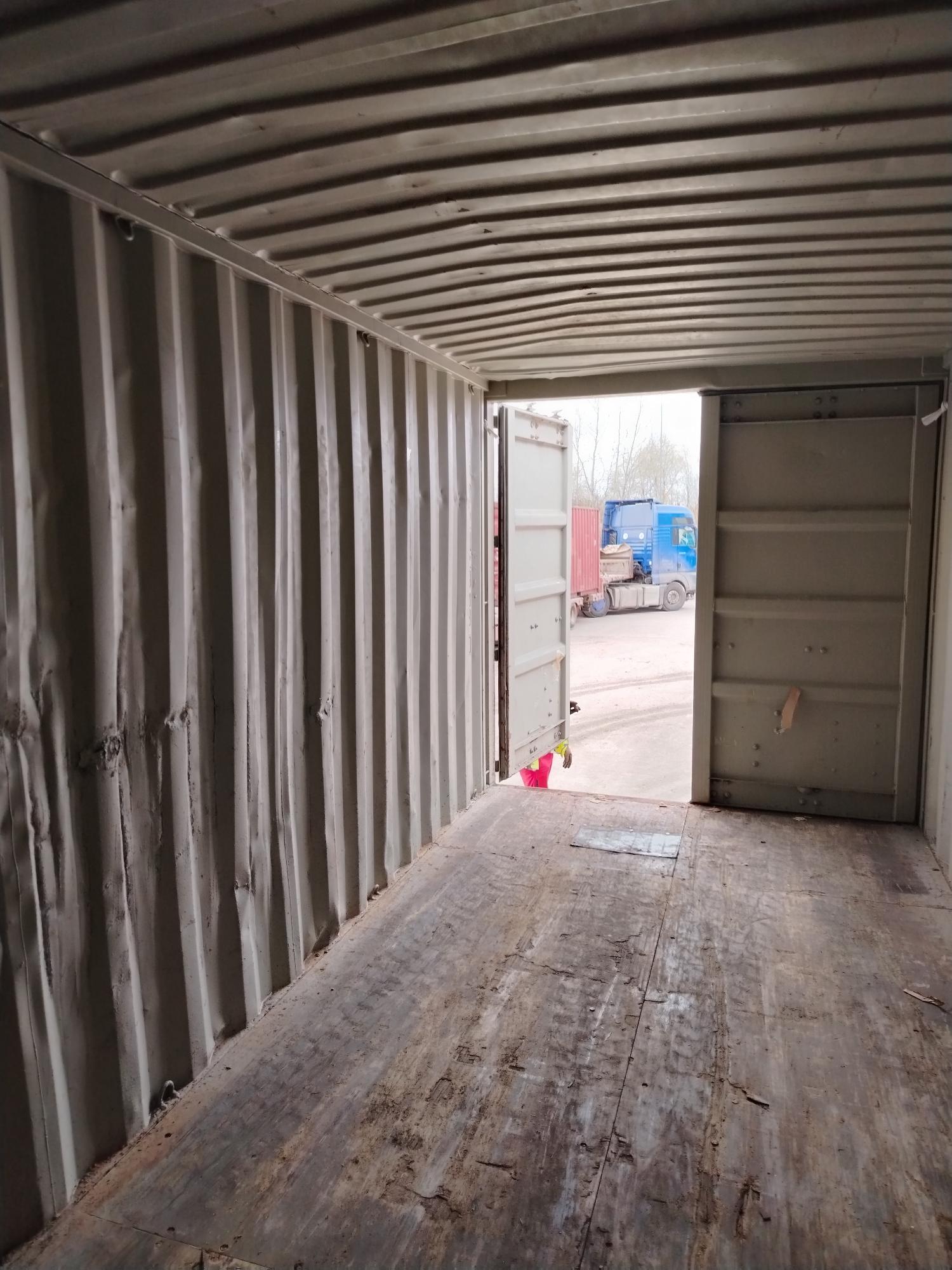 Морской контейнер JZPU2029830