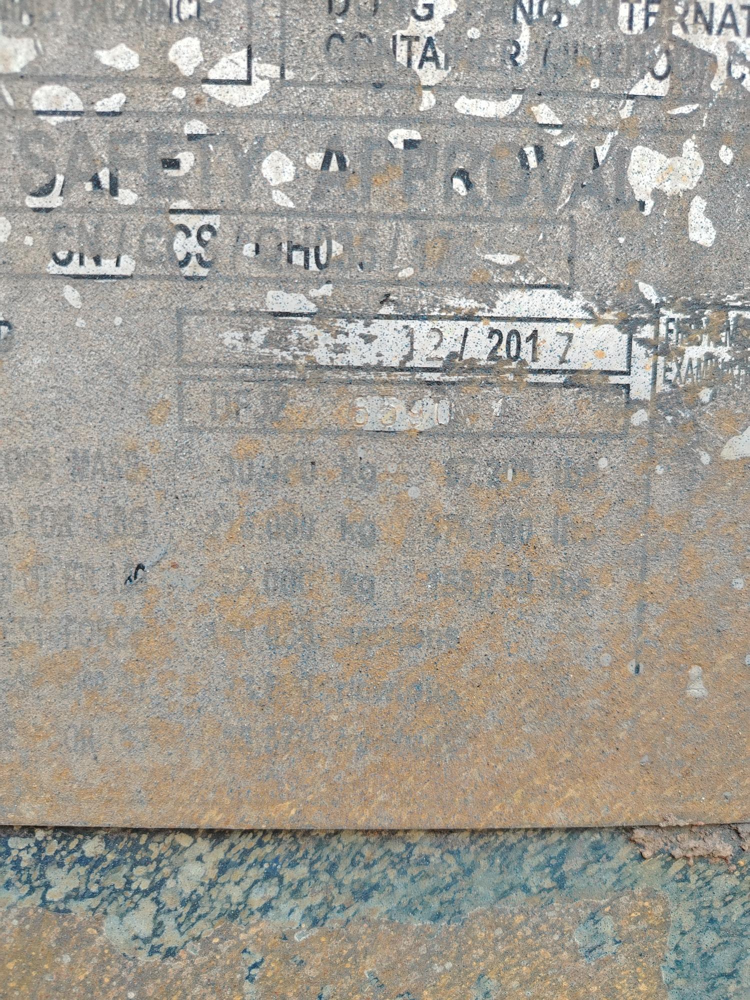 Морской контейнер JZPU2029830