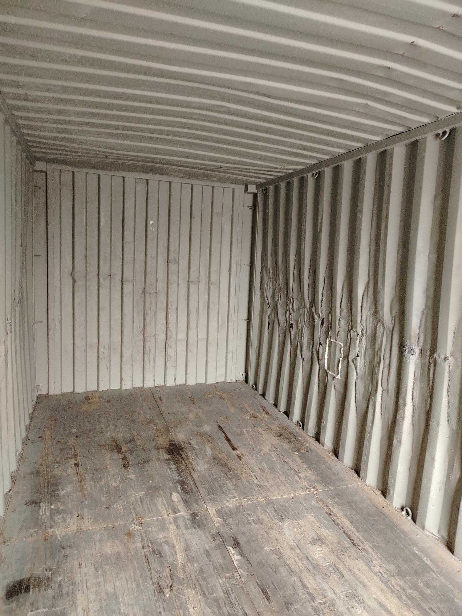 Морской контейнер JZPU2029830