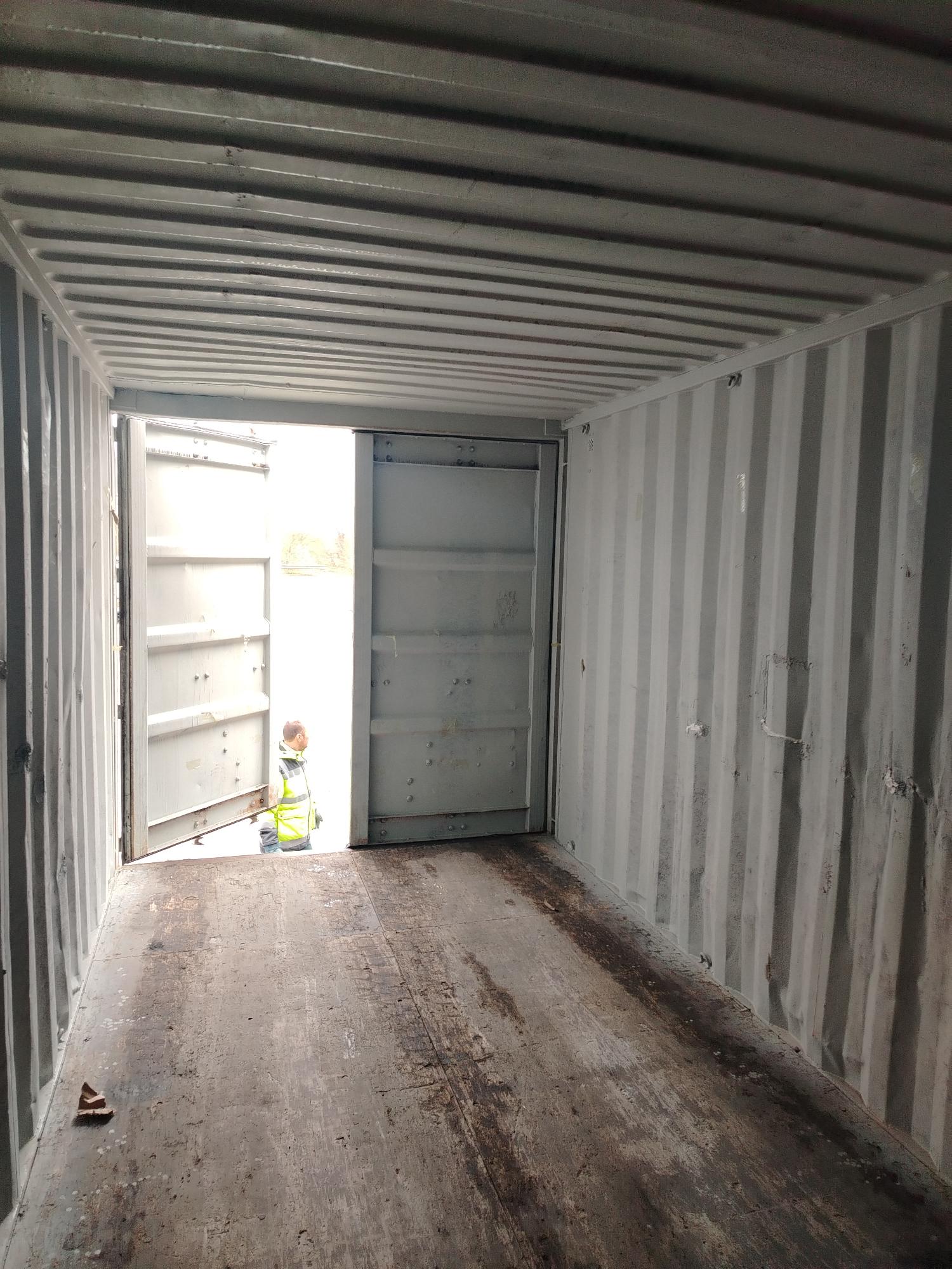 Морской контейнер JZPU2031333