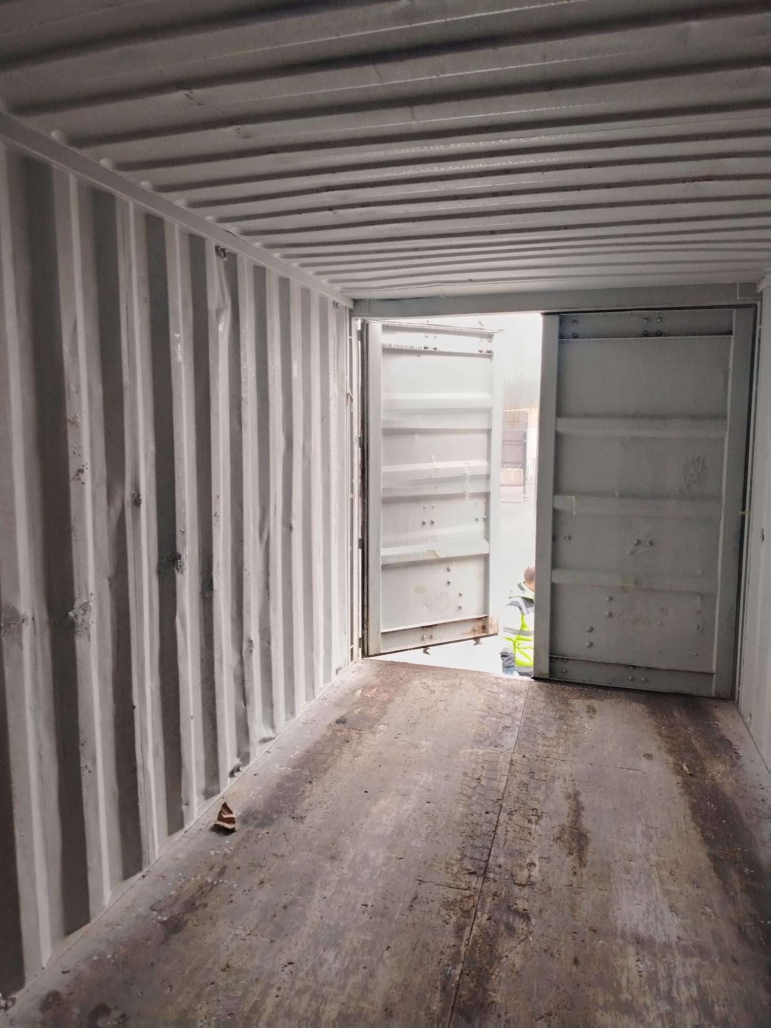 Морской контейнер JZPU2031333