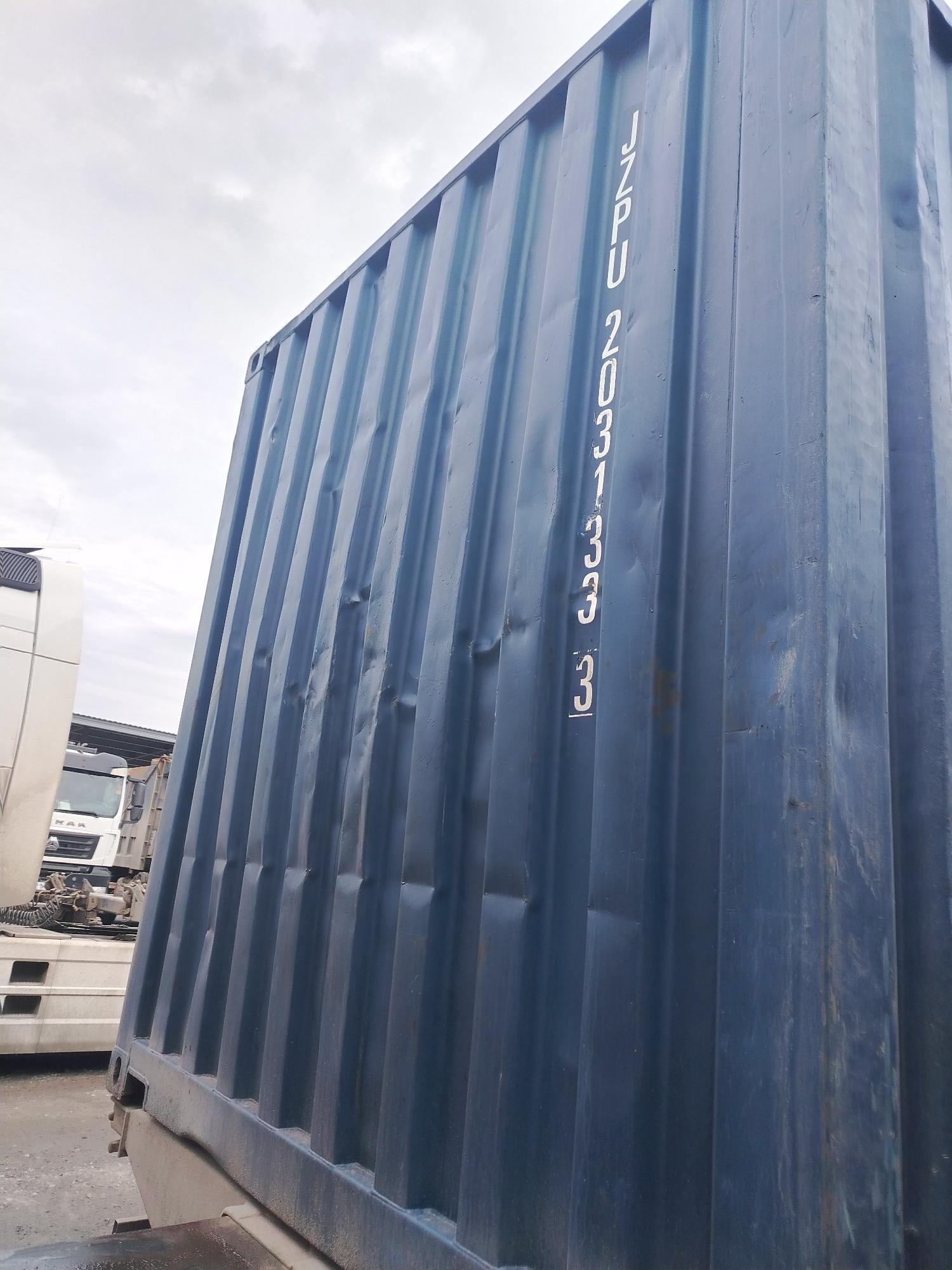 Морской контейнер JZPU2031333