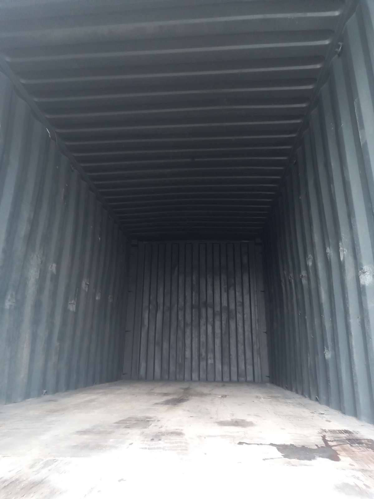 Морской контейнер JZPU2031586