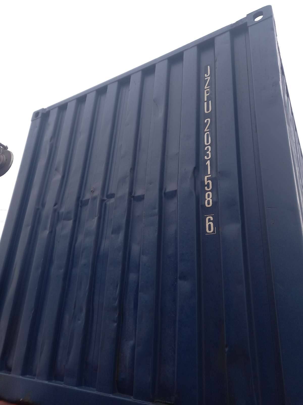 Морской контейнер JZPU2031586