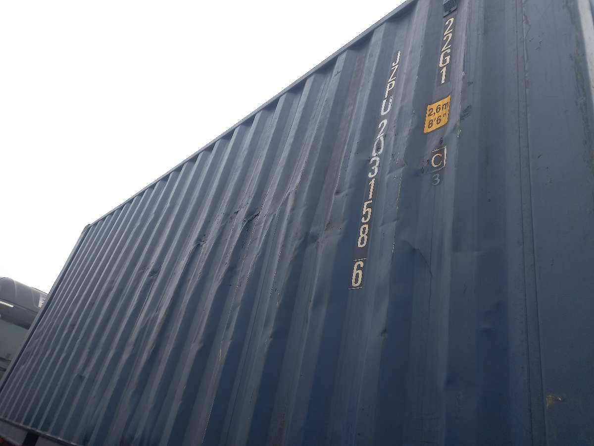 Морской контейнер JZPU2031586