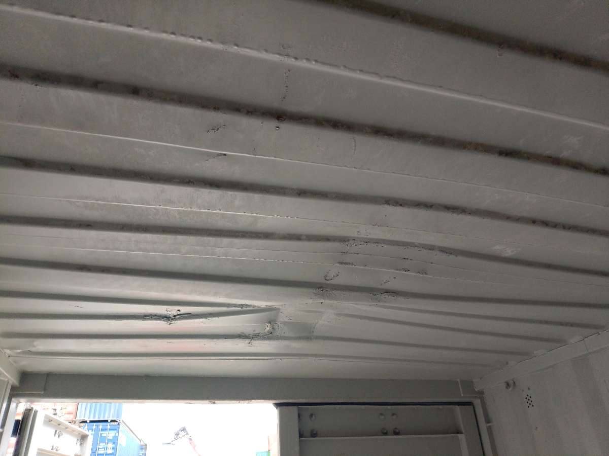 Морской контейнер JZPU2034538