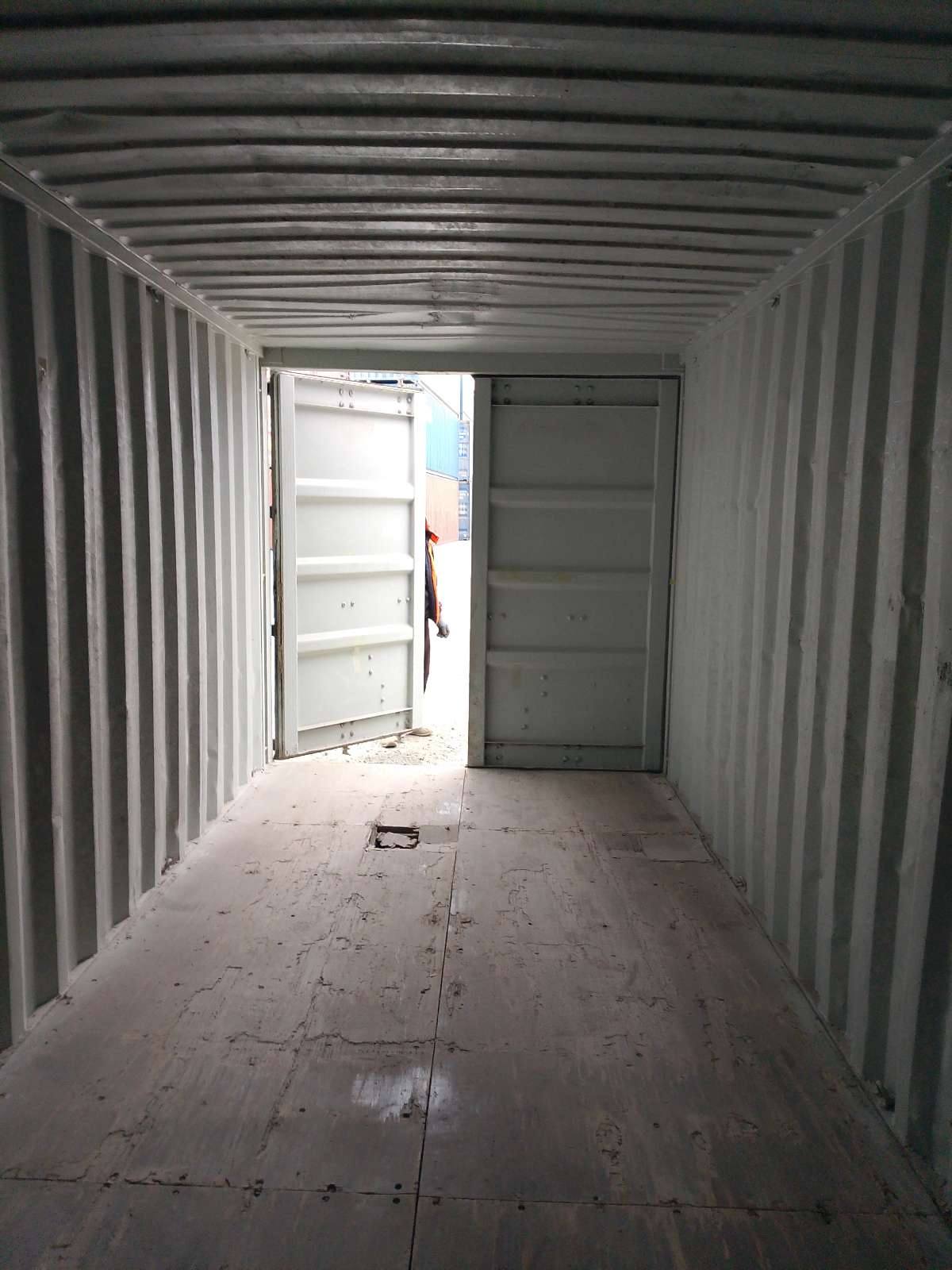 Морской контейнер JZPU2034538