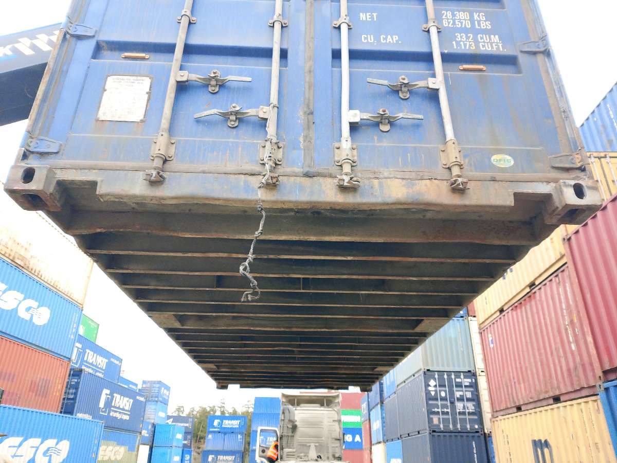 Морской контейнер JZPU2034538