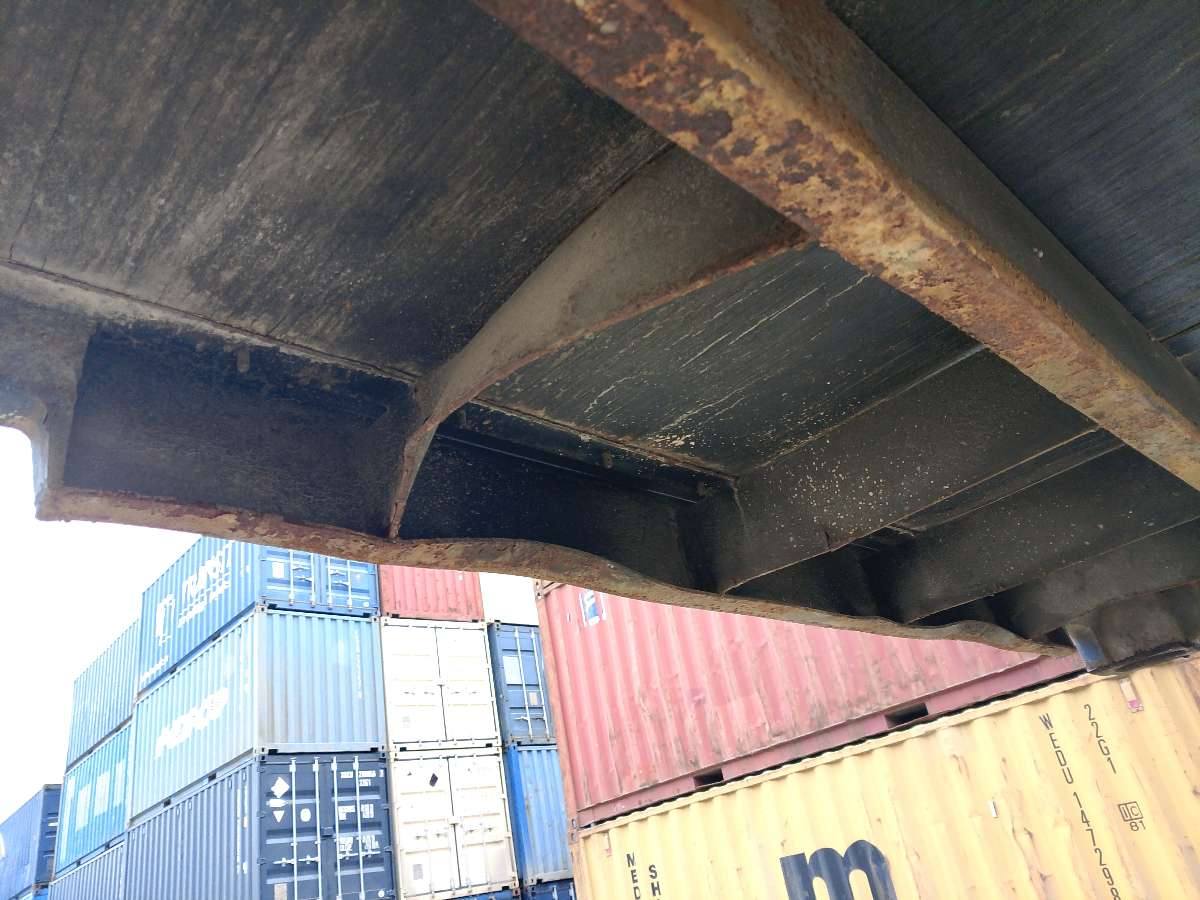 Морской контейнер JZPU2034538