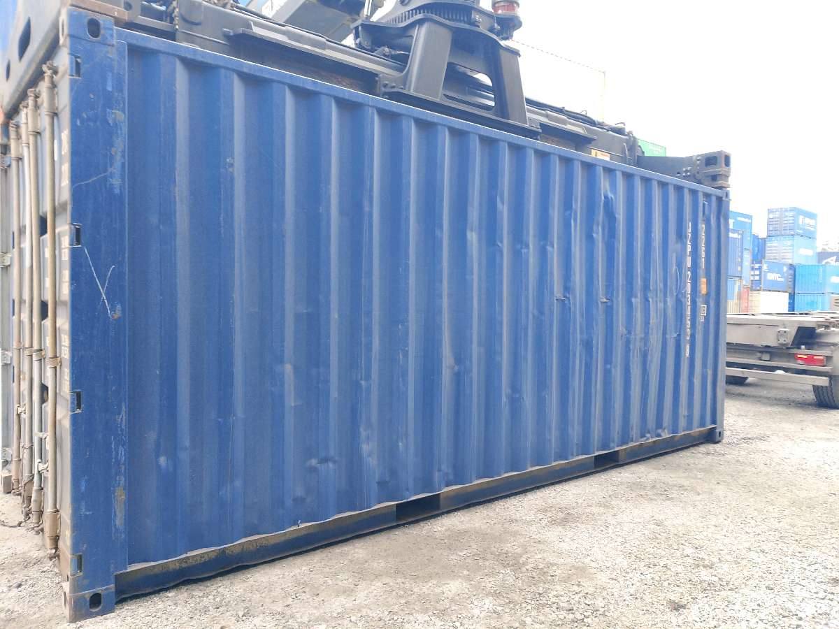 Морской контейнер JZPU2034538