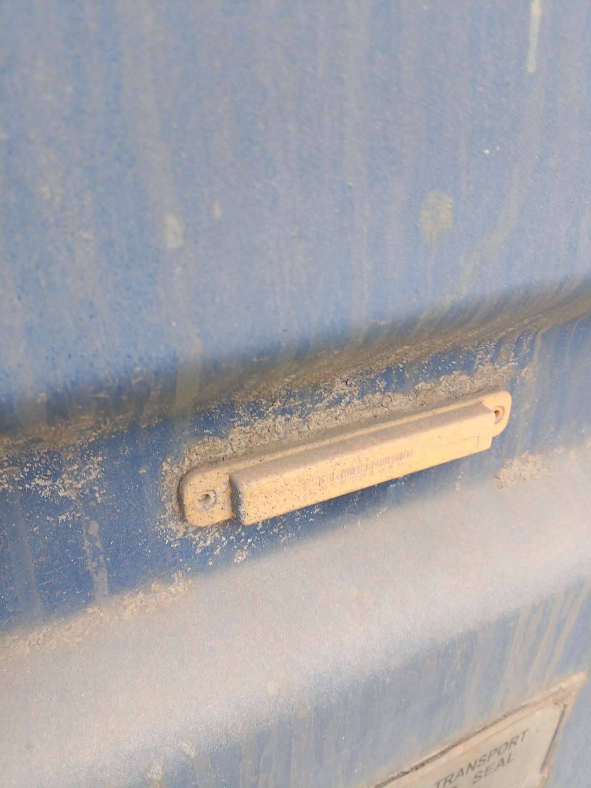 Морской контейнер JZPU2034538