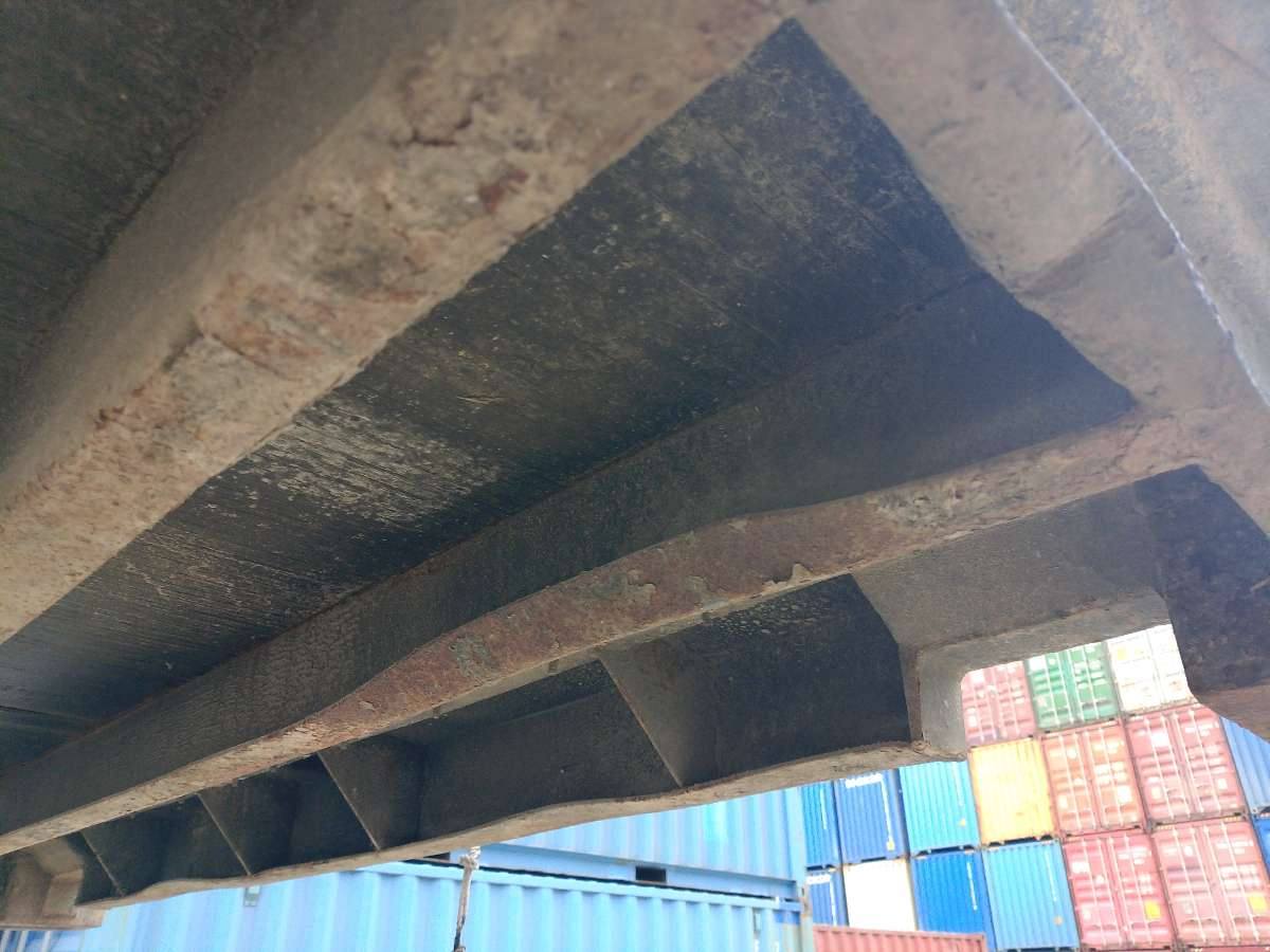 Морской контейнер JZPU2034538