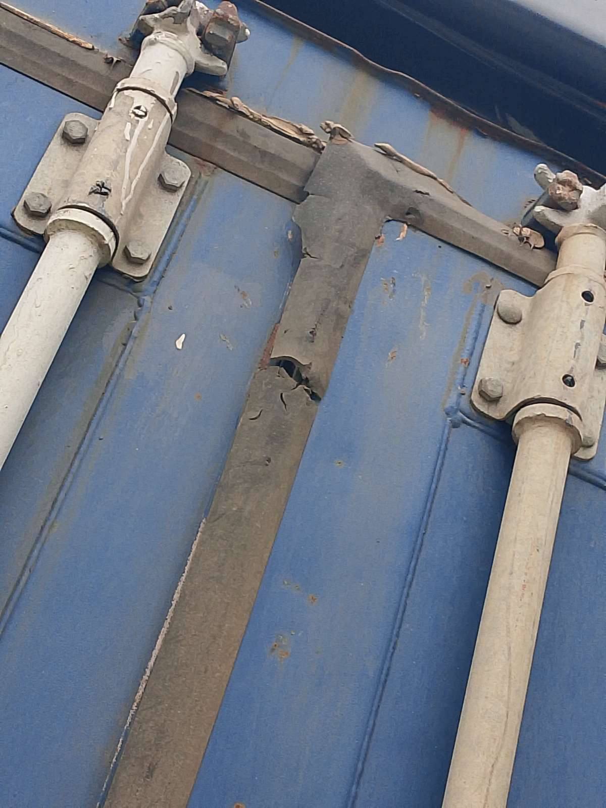 Морской контейнер JZPU2034538