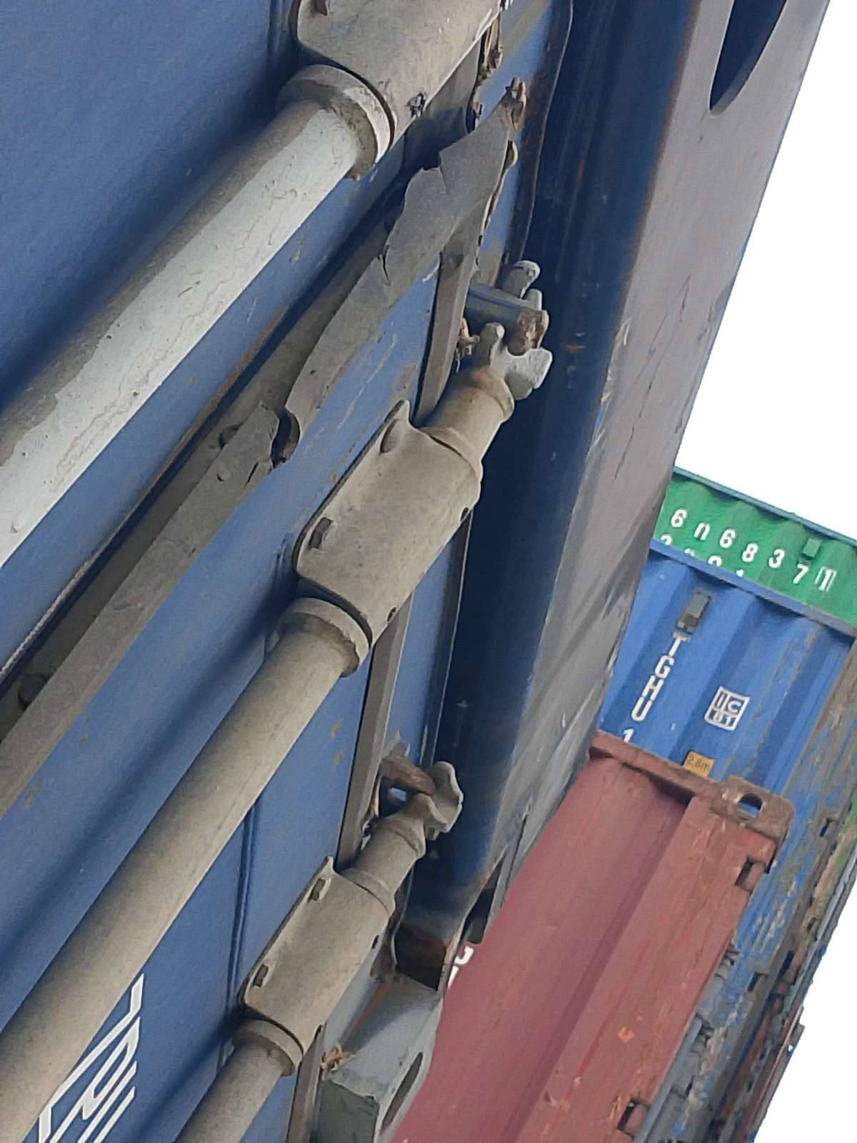 Морской контейнер JZPU2034538