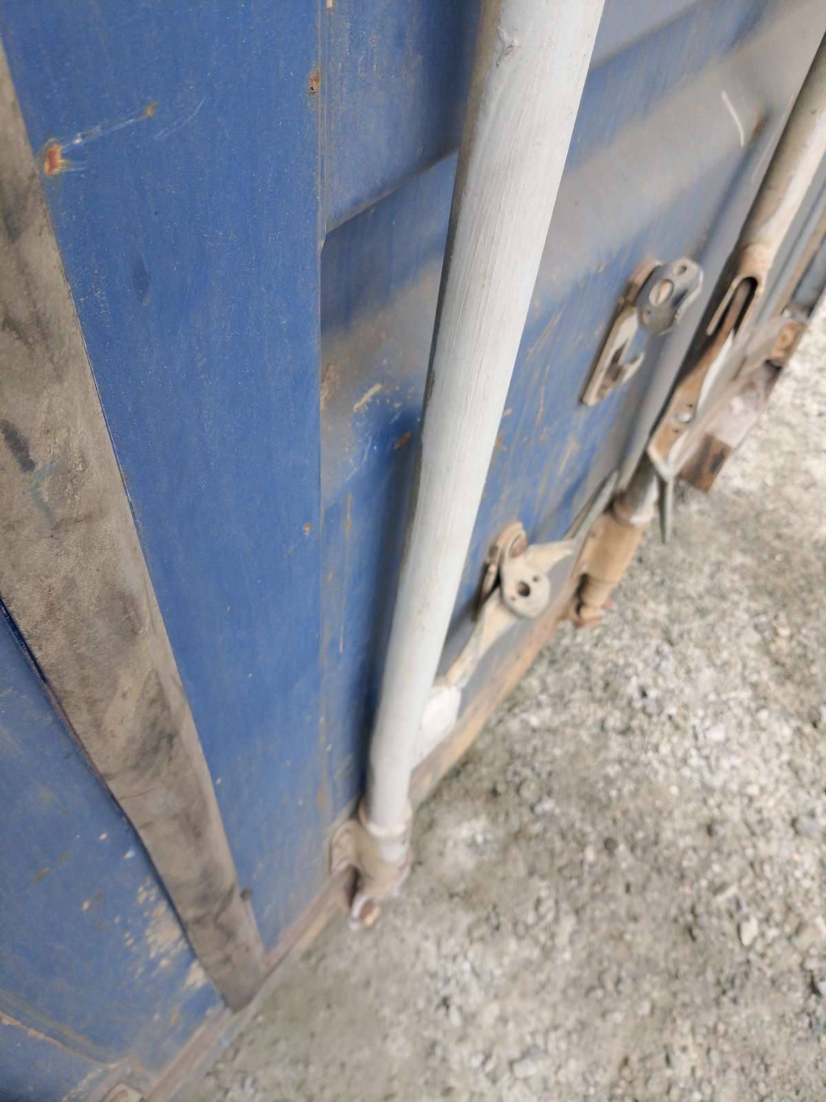 Морской контейнер JZPU2034538