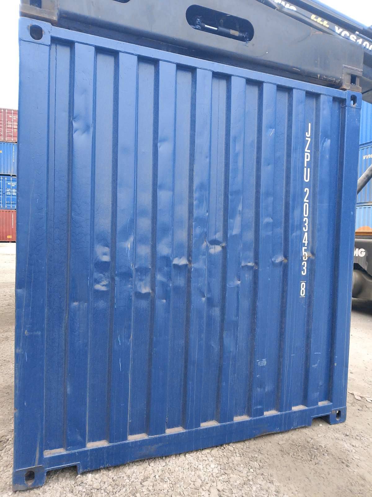 Морской контейнер JZPU2034538