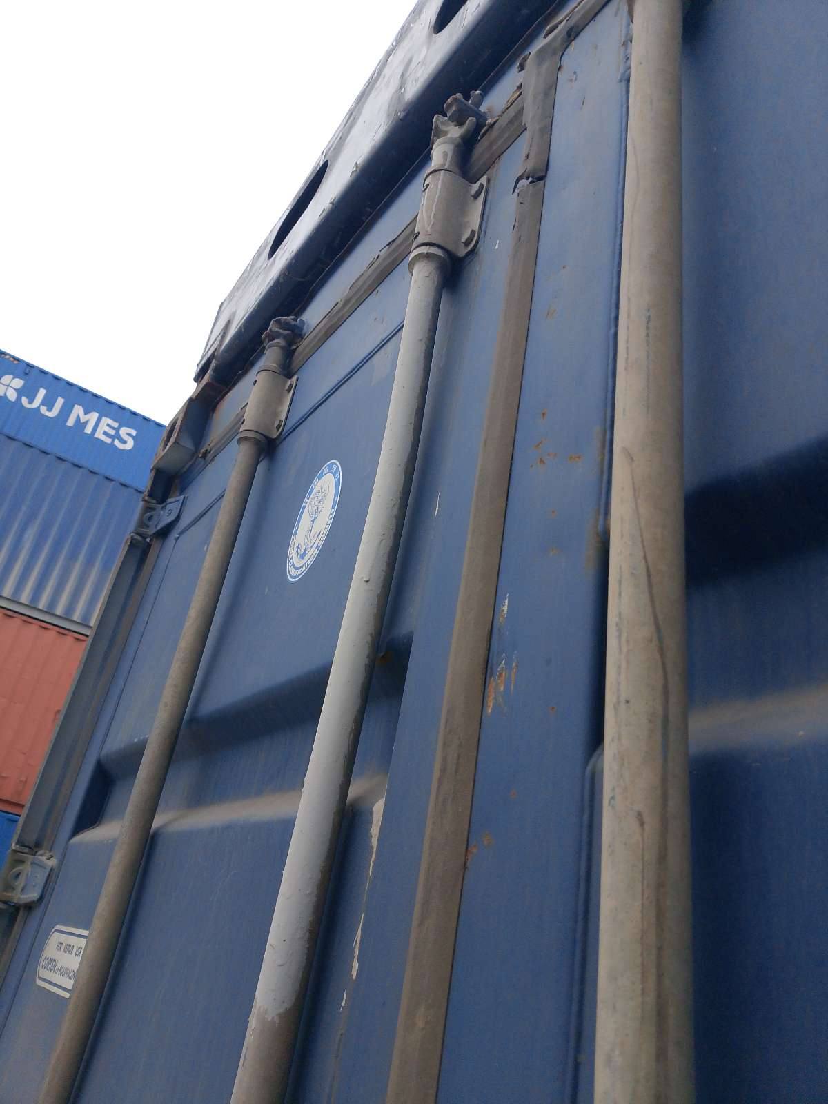 Морской контейнер JZPU2034538