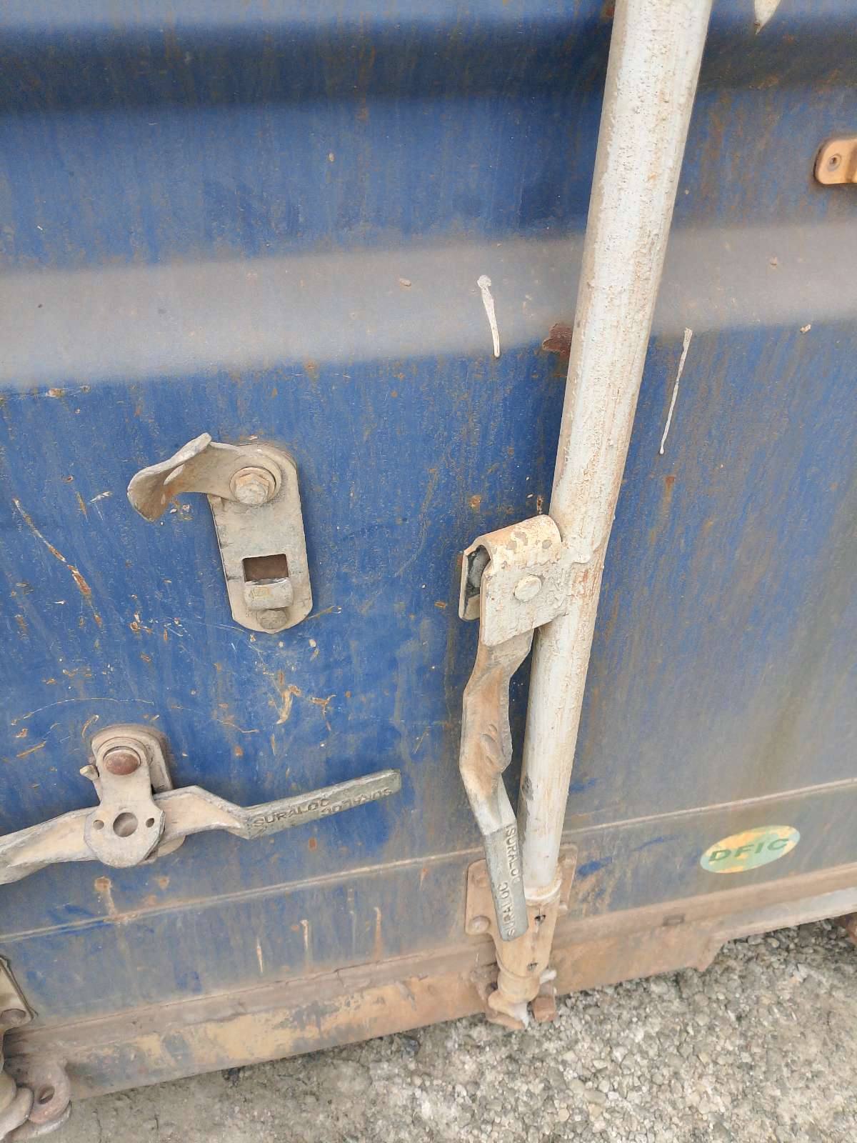 Морской контейнер JZPU2034538