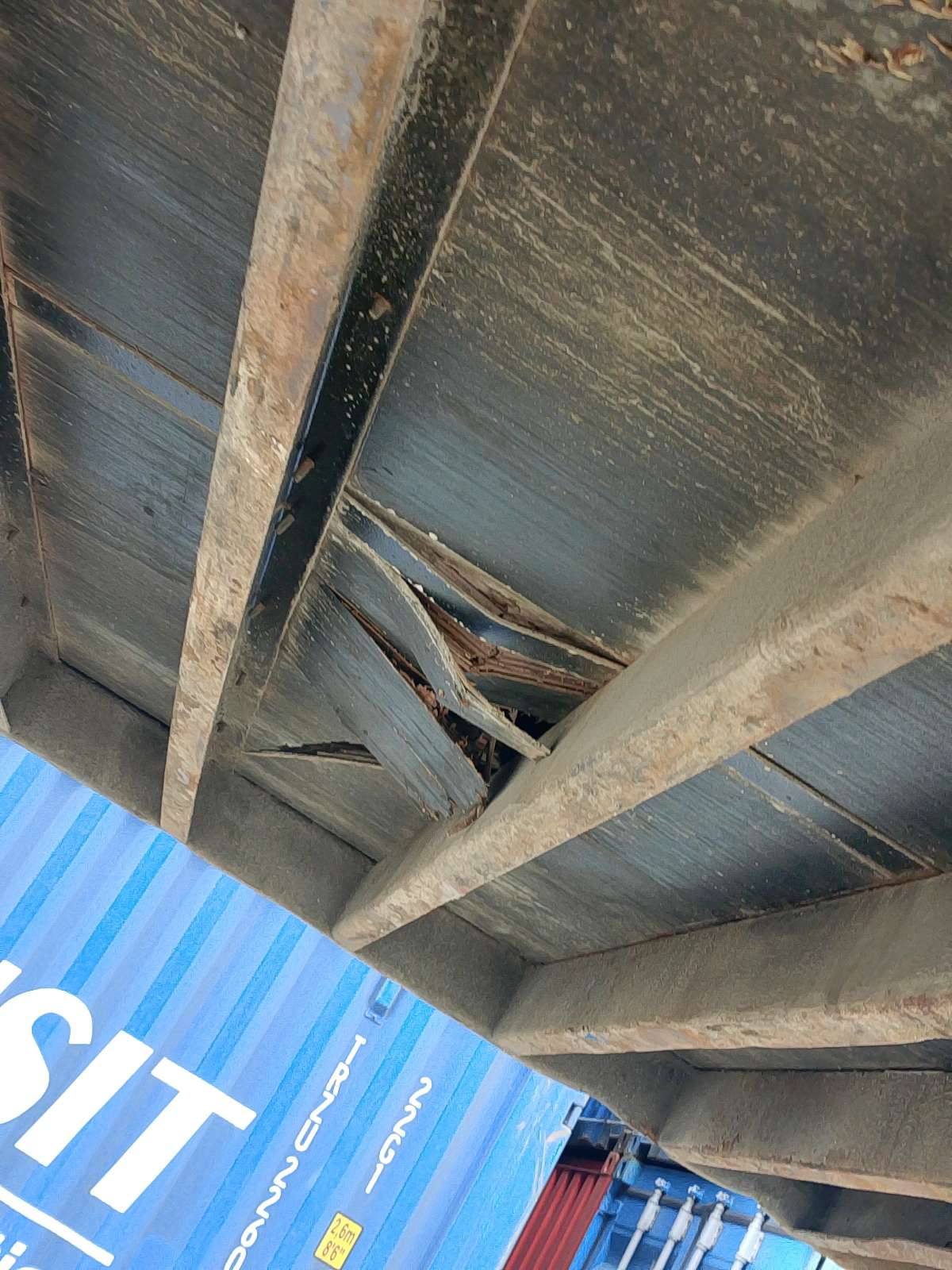 Морской контейнер JZPU2034538