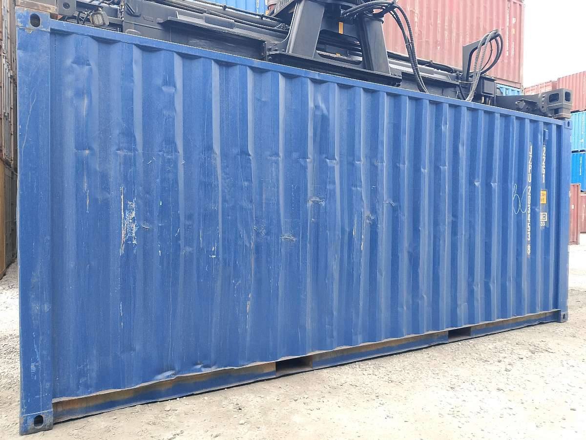 Морской контейнер JZPU2034538