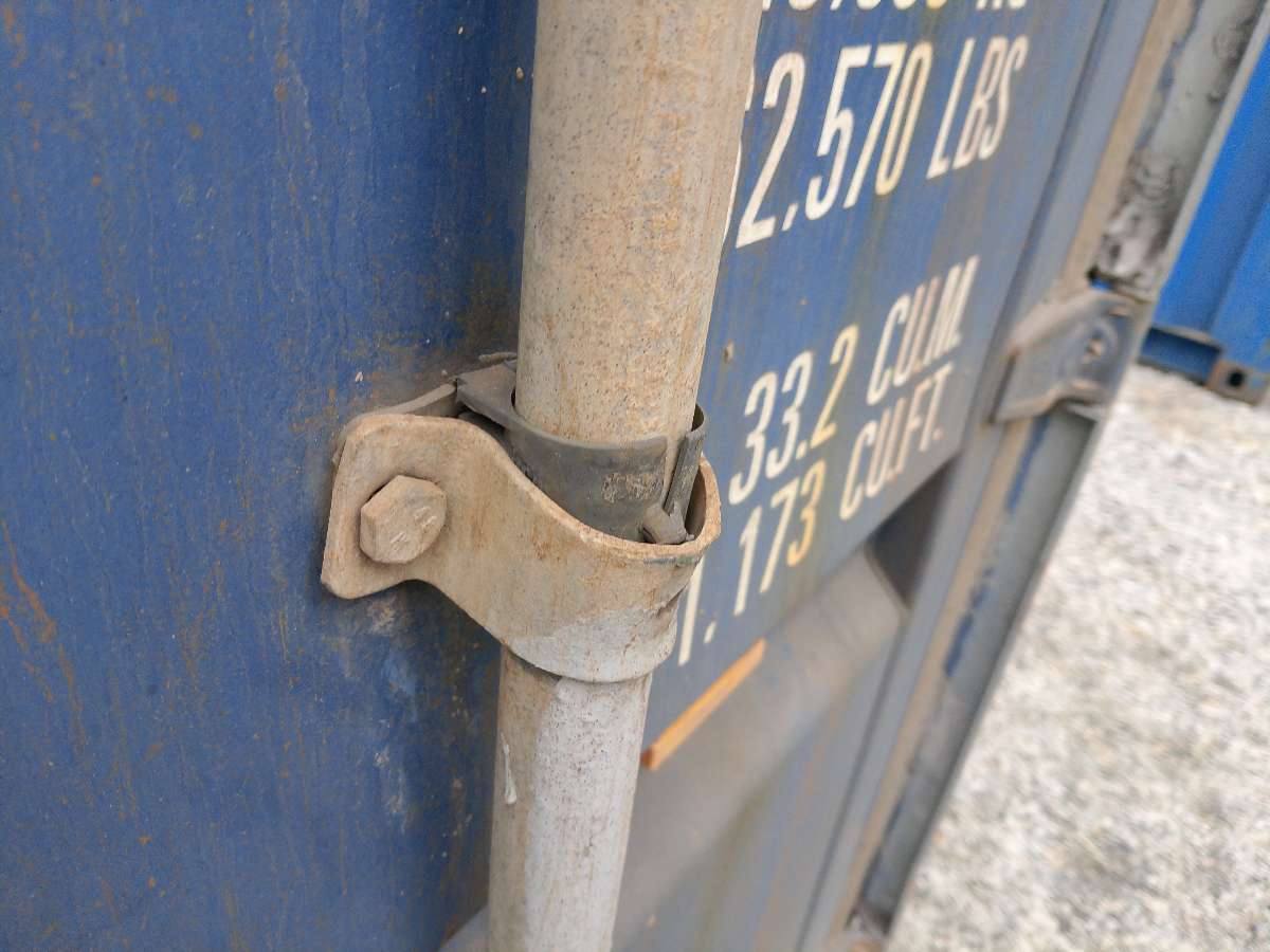 Морской контейнер JZPU2034538