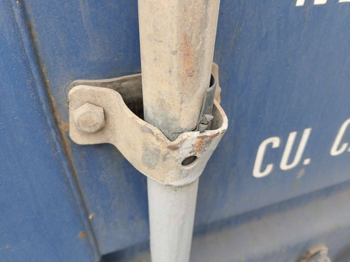 Морской контейнер JZPU2034538