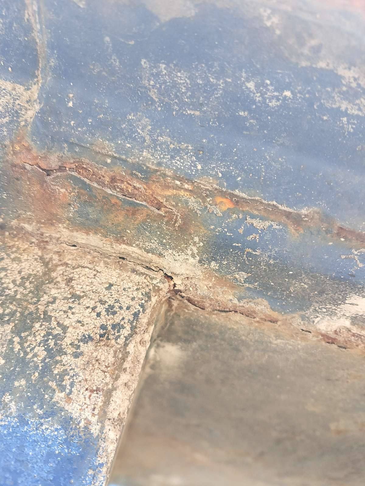 Морской контейнер JZPU2034538