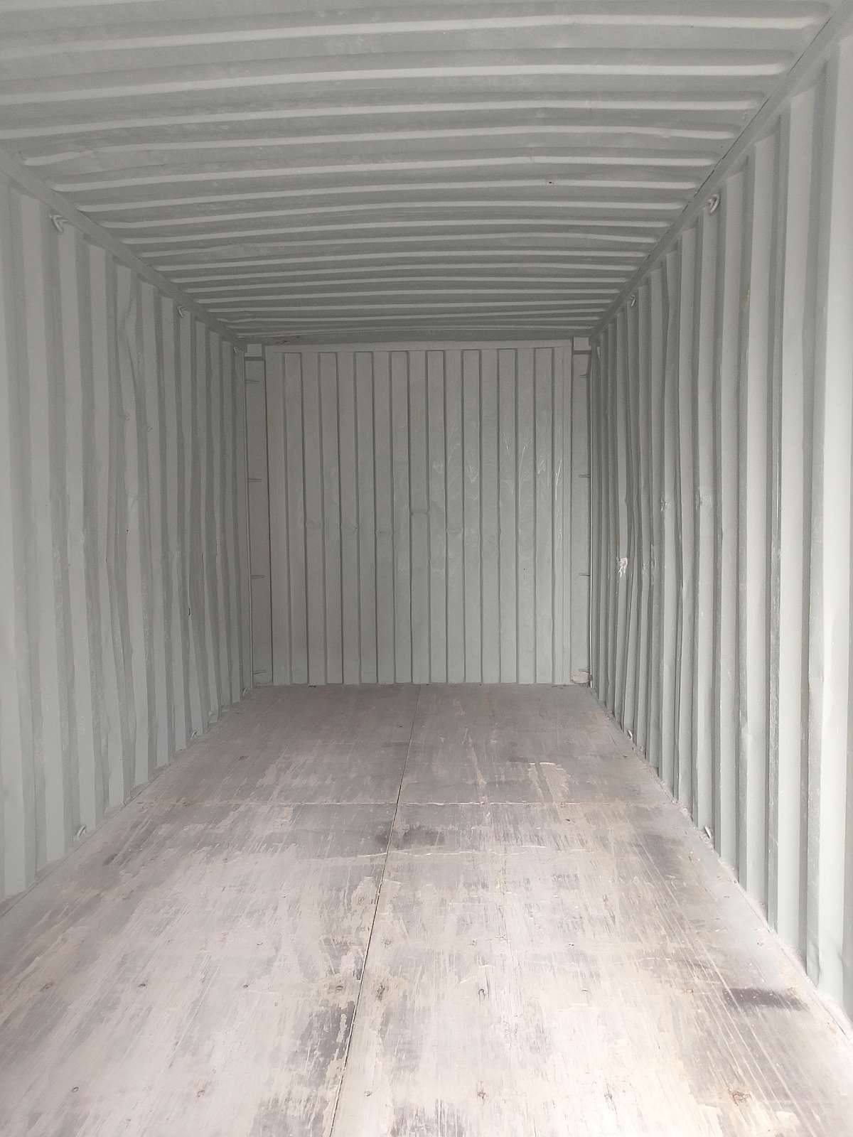 Морской контейнер JZPU2034538