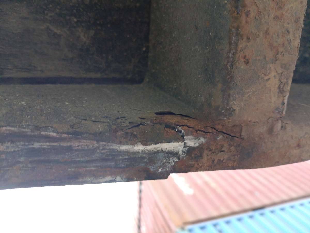 Морской контейнер JZPU2034538