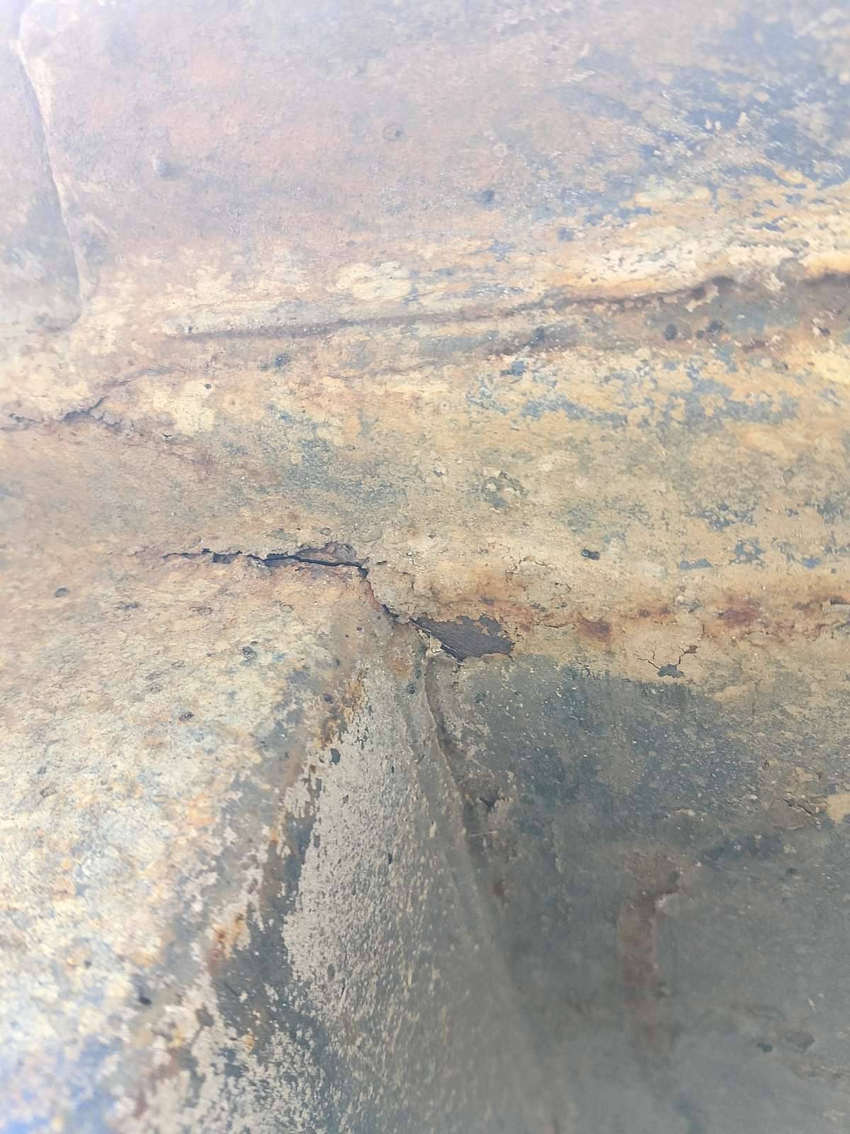 Морской контейнер JZPU2034538