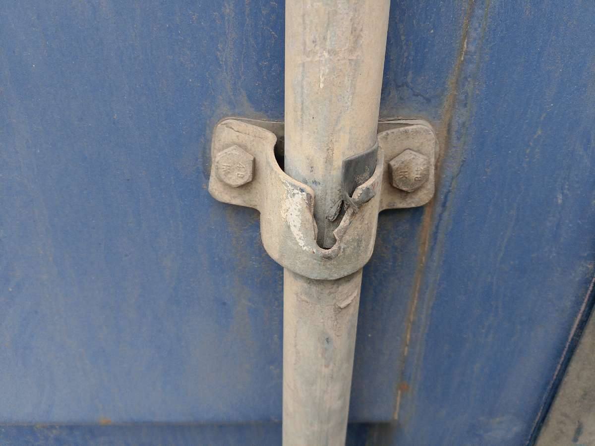 Морской контейнер JZPU2034538