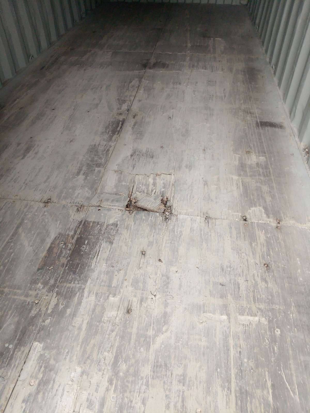 Морской контейнер JZPU2034538