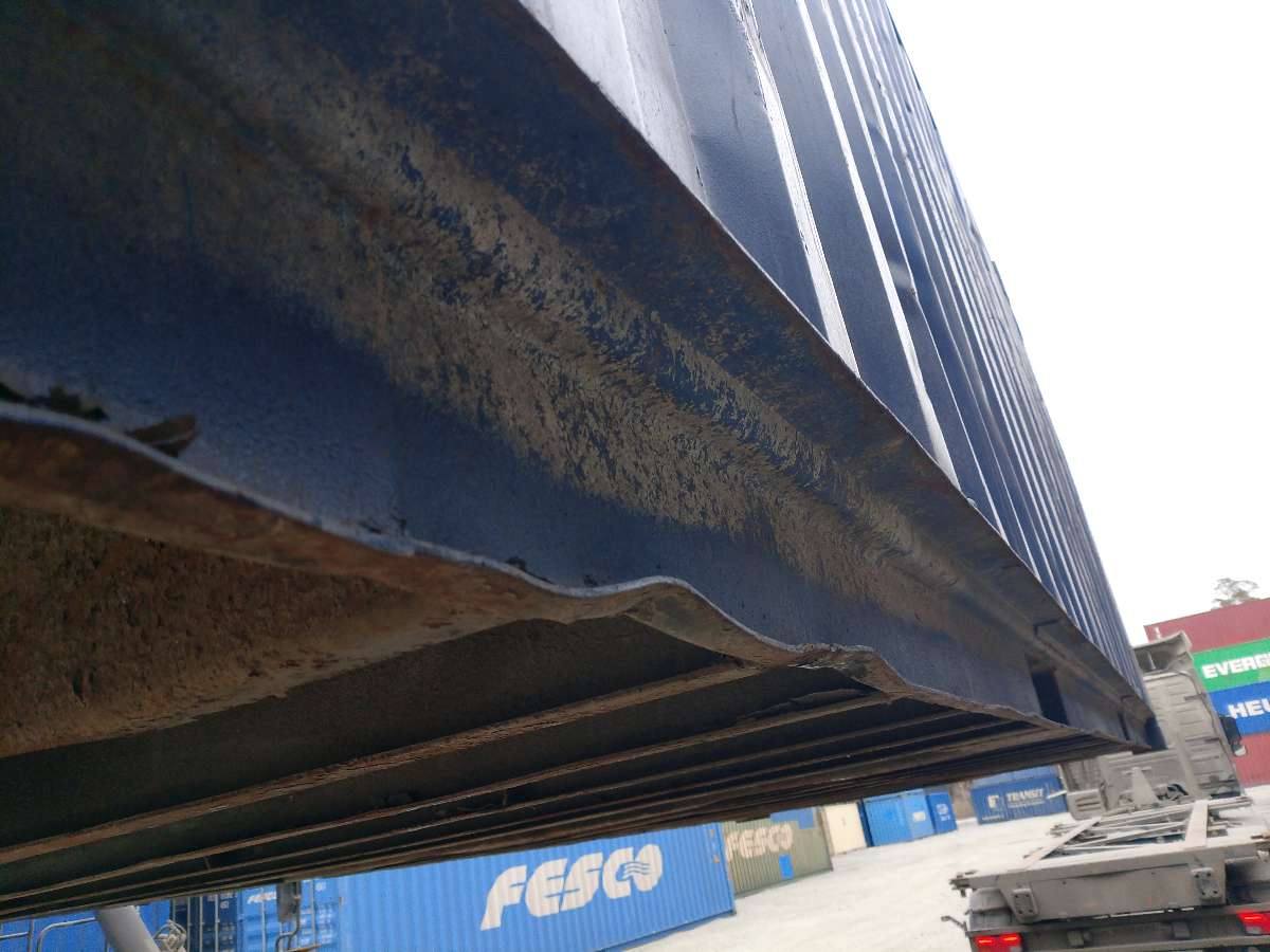 Морской контейнер JZPU2034538