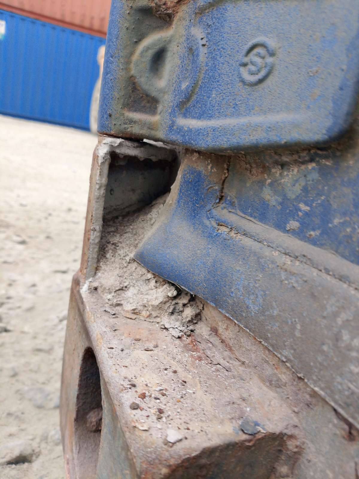 Морской контейнер JZPU2034538