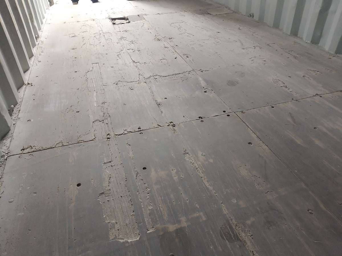 Морской контейнер JZPU2034538