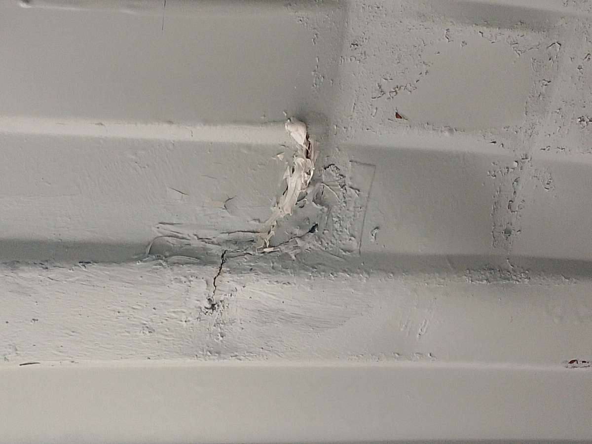 Морской контейнер JZPU2034538