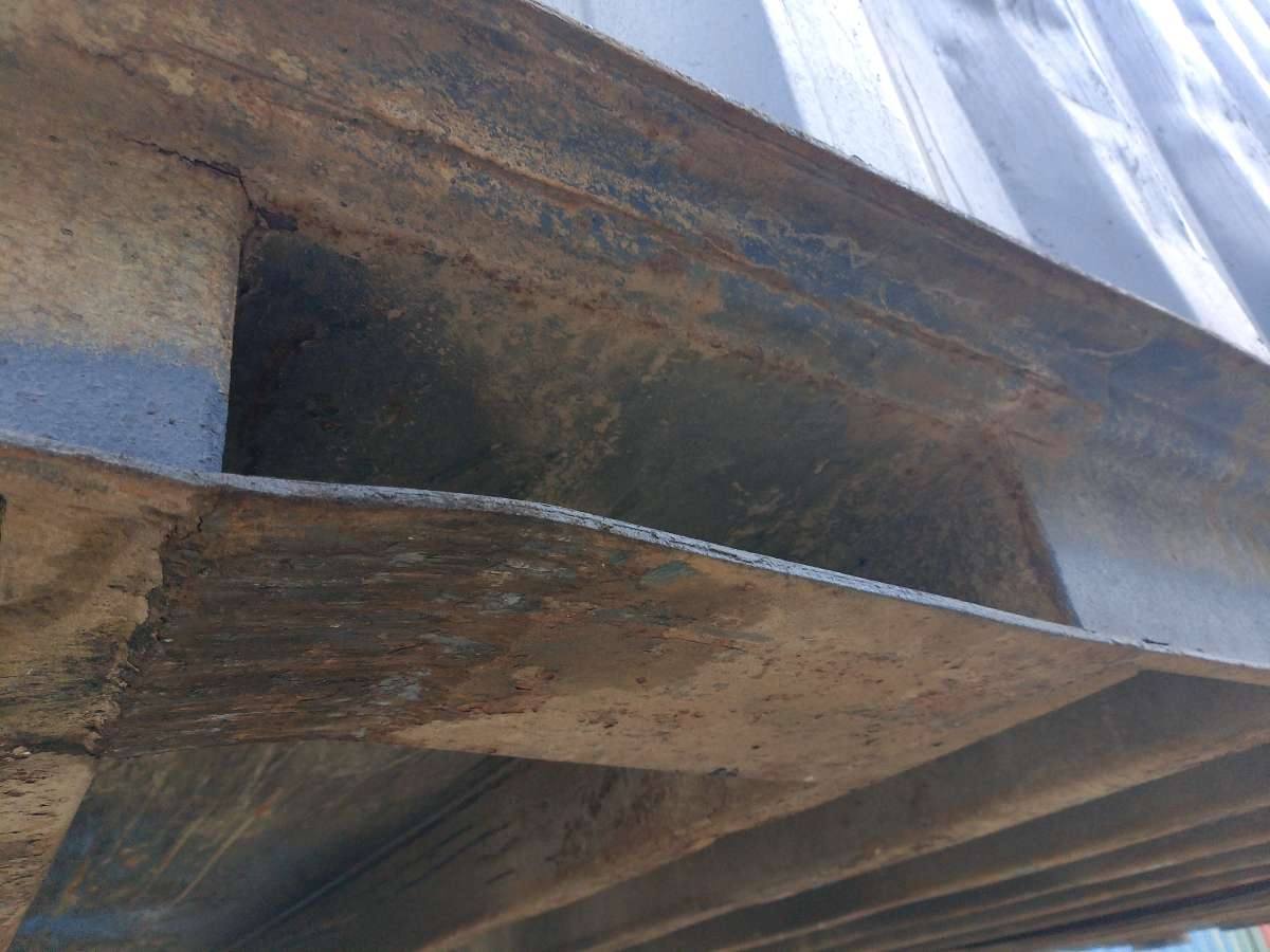 Морской контейнер JZPU2034538