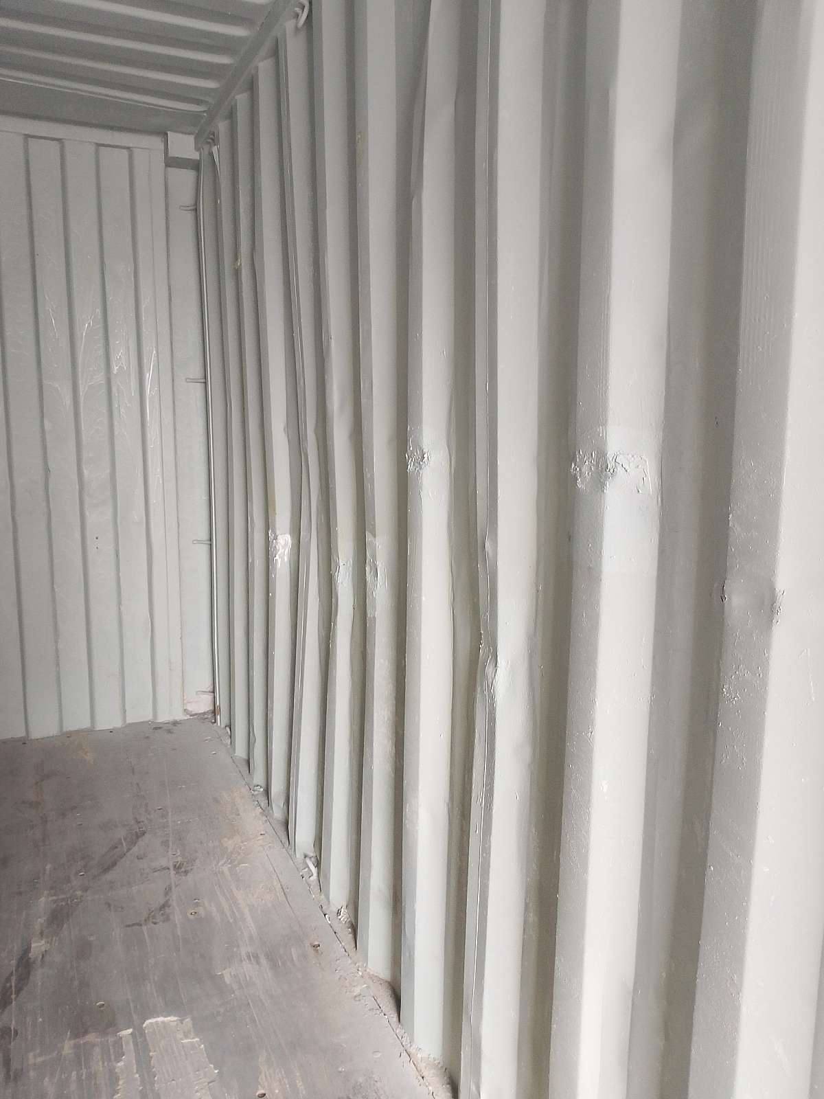 Морской контейнер JZPU2034538