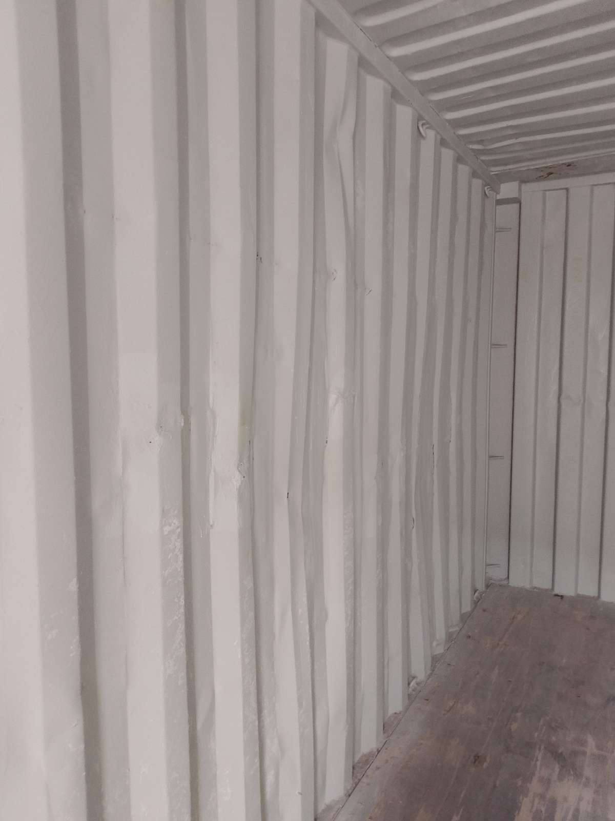 Морской контейнер JZPU2034538