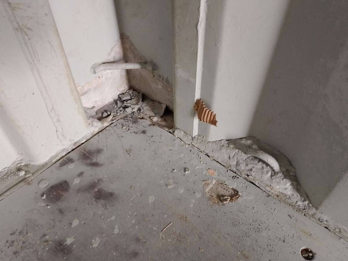 Морской контейнер JZPU2034538