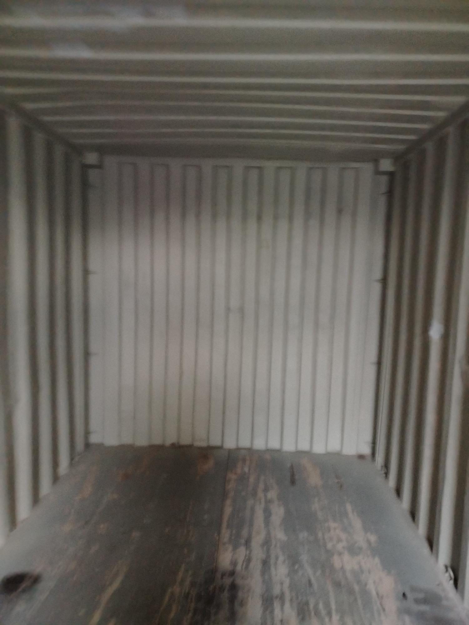 Морской контейнер JZPU2035637