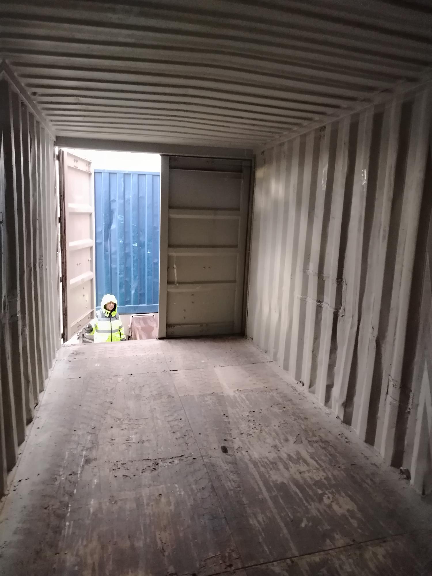 Морской контейнер JZPU2035637